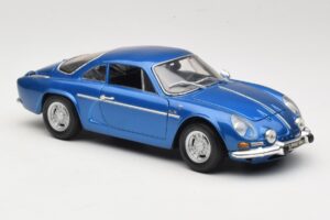 Alpine A110 1600S Blå Maisto 1:18 31850 Metal — billede 6 af 8