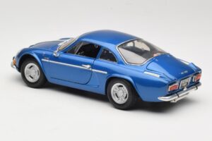 Alpine A110 1600S Blå Maisto 1:18 31850 Metal — billede 7 af 8