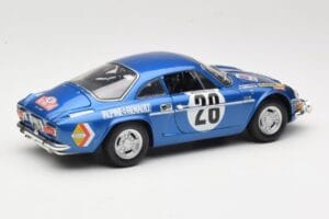 Alpine A110 1600S #28 Alpine-Renault O. Andersson / D. Stone Rally Monte Carlo 1971 Maisto 1:18 56033 Metal — billede 3 af 8