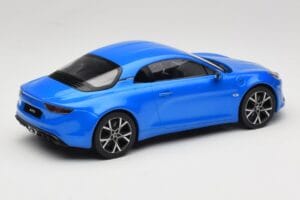 Alpine A110 A120 Alpine Blue Norev 1:18 185330 Metal — billede 2 af 6
