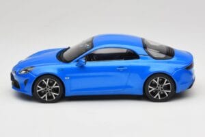 Alpine A110 A120 Alpine Blue Norev 1:18 185330 Metal — billede 3 af 6