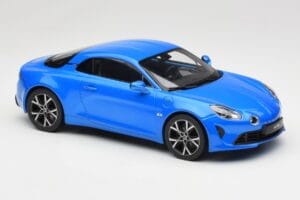 Alpine A110 A120 Alpine Blue Norev 1:18 185330 Metal — billede 4 af 6