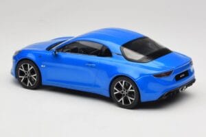 Alpine A110 A120 Alpine Blue Norev 1:18 185330 Metal — billede 5 af 6