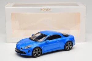 Alpine A110 A120 Alpine Blue Norev 1:18 185330 Metal — billede 6 af 6