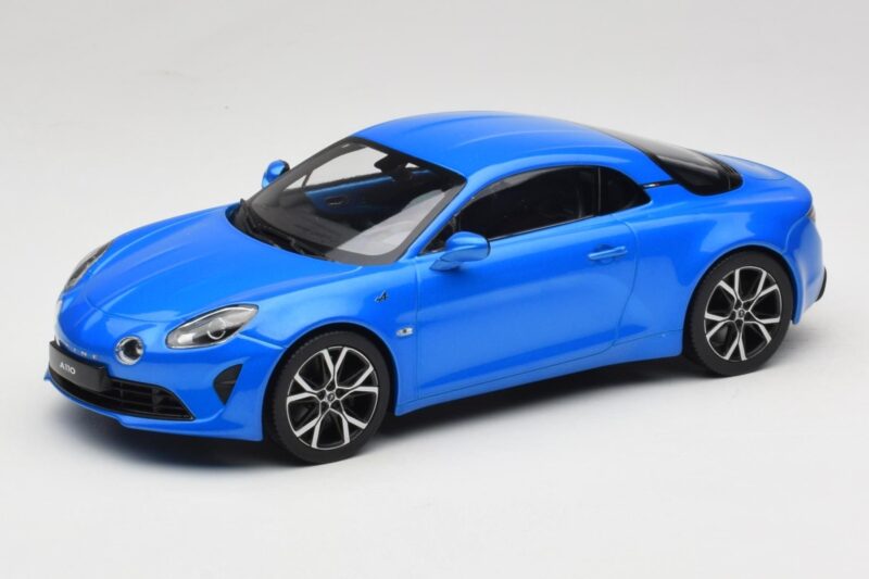 Alpine A110 A120 Alpine Blue Norev 1:18 185330 Metal