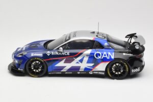 Alpine A110 GT4 Evo Alpine Esports Team 2024 Otto 1:18 OT1160 Resin — billede 3 af 6