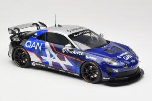 Alpine A110 GT4 Evo Alpine Esports Team 2024 Otto 1:18 OT1160 Resin — billede 4 af 6