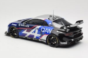 Alpine A110 GT4 Evo Alpine Esports Team 2024 Otto 1:18 OT1160 Resin — billede 5 af 6