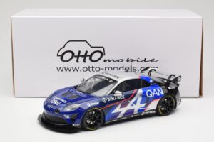 Alpine A110 GT4 Evo Alpine Esports Team 2024 Otto 1:18 OT1160 Resin — billede 6 af 6