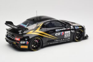 Alpine A110 GT4 Evo #55 P. Huteau / L. Hurgon GT4 European Series 2024 Otto 1:18 OT1149 Resin — billede 2 af 6