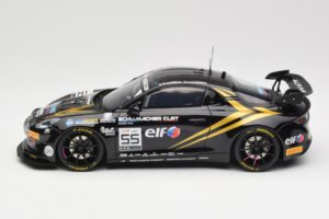 Alpine A110 GT4 Evo #55 P. Huteau / L. Hurgon GT4 European Series 2024 Otto 1:18 OT1149 Resin — billede 3 af 6