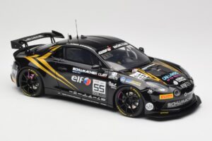 Alpine A110 GT4 Evo #55 P. Huteau / L. Hurgon GT4 European Series 2024 Otto 1:18 OT1149 Resin — billede 4 af 6