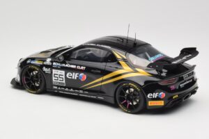 Alpine A110 GT4 Evo #55 P. Huteau / L. Hurgon GT4 European Series 2024 Otto 1:18 OT1149 Resin — billede 5 af 6