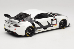 Alpine A110 GT4+ #36 J. Pla / J. Gilbert / J-M. Leandri Ultimate GT Endurance Cup 2024 Otto 1:18 OT1201 Resin — billede 2 af 6