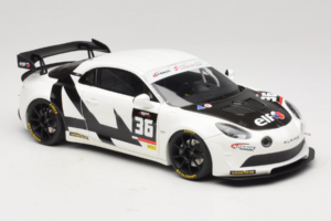Alpine A110 GT4+ #36 J. Pla / J. Gilbert / J-M. Leandri Ultimate GT Endurance Cup 2024 Otto 1:18 OT1201 Resin — billede 4 af 6