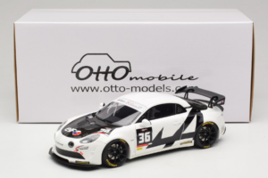 Alpine A110 GT4+ #36 J. Pla / J. Gilbert / J-M. Leandri Ultimate GT Endurance Cup 2024 Otto 1:18 OT1201 Resin — billede 6 af 6