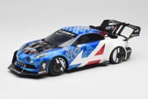 Alpine A110 Pikes Peak Hvid Otto 1:18 OT1095 Resin