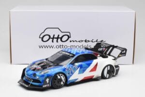 Alpine A110 Pikes Peak Hvid Otto 1:18 OT1095 Resin — billede 6 af 6