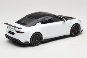 Alpine A110 R Pearl White Norev 1:18 185433 Metal — billede 2 af 6