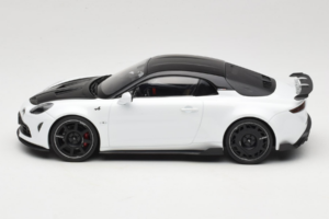 Alpine A110 R Pearl White Norev 1:18 185433 Metal — billede 3 af 6