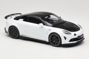 Alpine A110 R Pearl White Norev 1:18 185433 Metal — billede 4 af 6