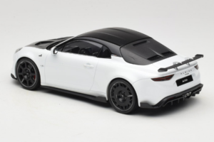 Alpine A110 R Pearl White Norev 1:18 185433 Metal — billede 5 af 6