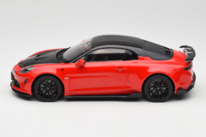 Alpine A110 R Turini Seismic Red Norev 1:18 185443 Metal — billede 3 af 6