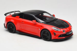Alpine A110 R Turini Seismic Red Norev 1:18 185443 Metal — billede 4 af 6