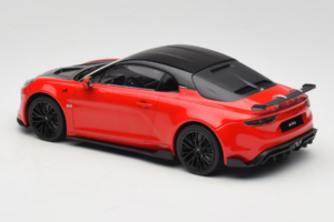 Alpine A110 R Turini Seismic Red Norev 1:18 185443 Metal — billede 5 af 6