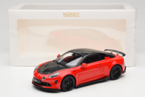 Alpine A110 R Turini Seismic Red Norev 1:18 185443 Metal — billede 6 af 6