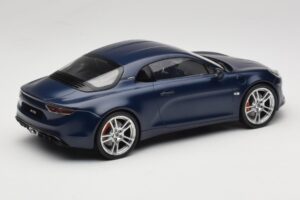 Alpine A110 S A120 Matte Storm Blue Norev 1:18 185444 Metal — billede 2 af 6