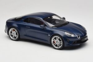 Alpine A110 S A120 Matte Storm Blue Norev 1:18 185444 Metal — billede 4 af 6