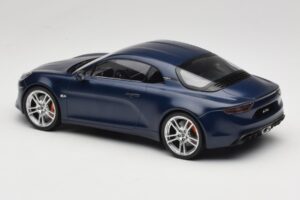 Alpine A110 S A120 Matte Storm Blue Norev 1:18 185444 Metal — billede 5 af 6