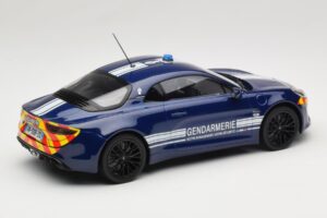Alpine A110 S Gendarmerie Norev 1:18 185420 Metal — billede 2 af 6