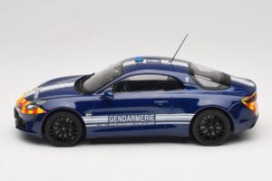 Alpine A110 S Gendarmerie Norev 1:18 185420 Metal — billede 3 af 6