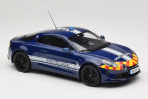 Alpine A110 S Gendarmerie Norev 1:18 185420 Metal — billede 4 af 6