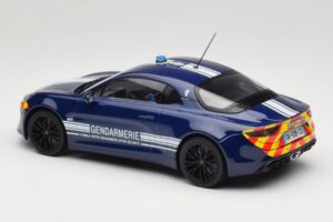 Alpine A110 S Gendarmerie Norev 1:18 185420 Metal — billede 5 af 6
