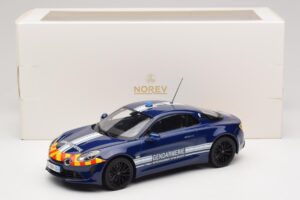 Alpine A110 S Gendarmerie Norev 1:18 185420 Metal — billede 6 af 6