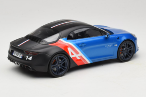 Alpine A110 S #14 Trackside 2021 Norev 1:18 185331 Metal — billede 2 af 6