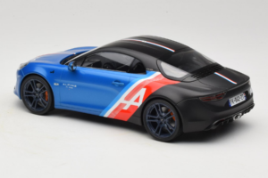 Alpine A110 S #14 Trackside 2021 Norev 1:18 185331 Metal — billede 5 af 6