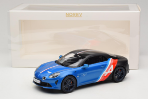 Alpine A110 S #14 Trackside 2021 Norev 1:18 185331 Metal — billede 6 af 6