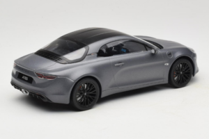 Alpine A110 S Mat Grå Carbon Roof Norev 1:18 185313 Metal — billede 2 af 6