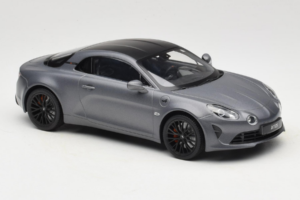 Alpine A110 S Mat Grå Carbon Roof Norev 1:18 185313 Metal — billede 4 af 6