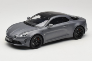 Alpine A110 S Mat Grå Carbon Roof Norev 1:18 185313 Metal