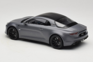 Alpine A110 S Mat Grå Carbon Roof Norev 1:18 185313 Metal — billede 5 af 6