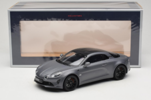 Alpine A110 S Mat Grå Carbon Roof Norev 1:18 185313 Metal — billede 6 af 6