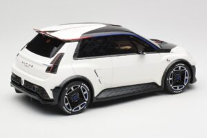 Alpine A290 Beta Glacier White Otto 1:18 OT468 Resin — billede 2 af 6