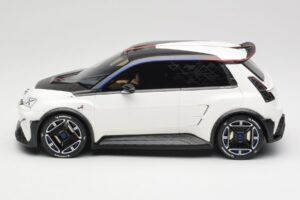 Alpine A290 Beta Glacier White Otto 1:18 OT468 Resin — billede 3 af 6
