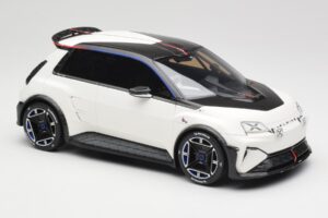 Alpine A290 Beta Glacier White Otto 1:18 OT468 Resin — billede 4 af 6