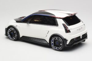 Alpine A290 Beta Glacier White Otto 1:18 OT468 Resin — billede 5 af 6